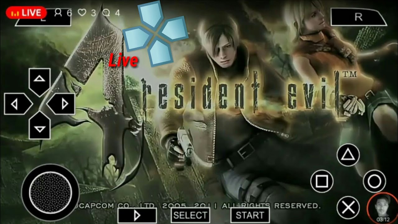 resident evil 4 ppsspp android